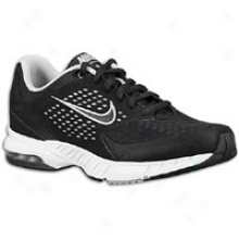 Nike Air Miler Walk + 2 - Womens - Black/white