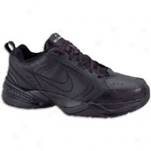 Nike Air Monarch Iv - Mens - Black/black