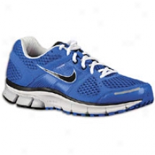 Nike Air Pegasus + 28 Brea5he - Mens - Blue Spark/black/white