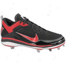 Nike Air Show Elite 2 - Mens - Black/gamr Red