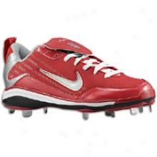 Nike Air Show Elite Mvp - eMns - Pro Red/white