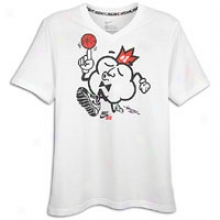 Nike Air T-shirt - Mens - White/black/red