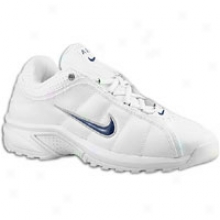 Nike Air Vxt Ii - Mens - White/navy/silver