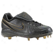 Nike Air Zoom Pro Tradition - Mens - Black/black/metallic Gold