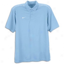 Nike All Day S/s Polo - Mens - Light Blue/white/white