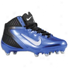 Nikke Alpha Speed D 3/4 - Mens - Black/white/varsity Royal