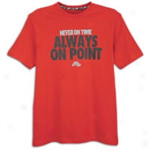 Nike Always In c~tinuance Point T-shirt - Mens - Red