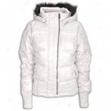 Nike Athletic Dept Down Bomber Jacket - Womens - Birch