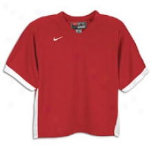 Nike Back Breaker Jersey Ii - Mens - Scarlet/white/white