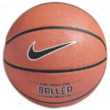 Nike Baller Basketball - Amber