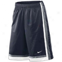 Nike Bandwidth Short - Mens - Obsieian/cool Grey/white