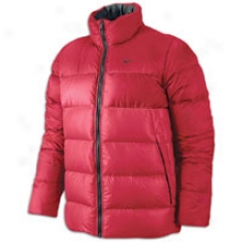 Nike Basic Down Jacket - Mens - Sport Red