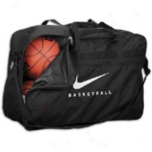 Nikke Basketball Ball Carry Bag - Black/black/white