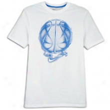 Nike Basketball Inferno T-shirt - Mens - White/photo Blue