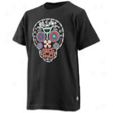 Nike Distended Skull S/s T-shirt - Biig Kids - Black