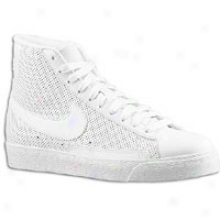 Nike Blazer Mid - Toddlers - White/white/white