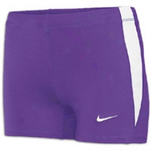 Nike Boycut 3.5" Short Ii - Womens - Purple/white/white