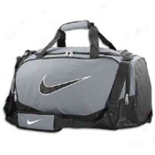 Nike Brasilia 5 Medim Duffle - Flint Grey