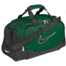 Nike Brasilia 5 Small Duffle - Team Green