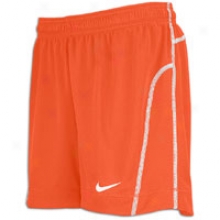 Nike Brasilia Ii Game Short - Womens - University Orange/white