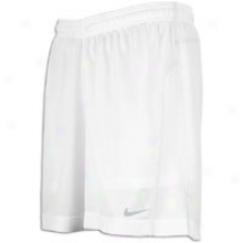 Nike Brasilia Iii Made of ~ Short - Big Kids - White/silver