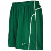 Nike Brasilia Iii Game Short - Mens - Wicked Green/white