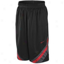 Nike Breakaway Short - Mens - Balck/anthrcite/varsity Red