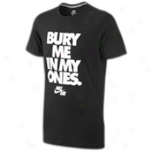 Nike Bury Me In My One T-shirt - Mens - Black