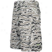 Nike Challenge Woven Camo Cargo Short - Mens - Wolf Grey