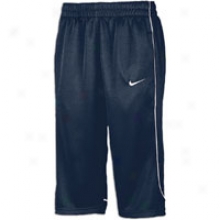 Nike Classic Knit Capri - Womens - Navy/white/white