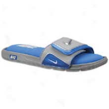 Nike Comfort Slide 2 - Mens - Grey/soar Blue/