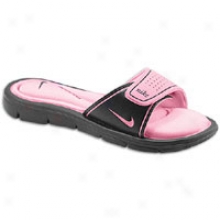 Nike Comfort Slide - Womens - Black/perfect Minnow