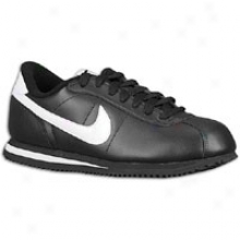 Nike Cortez 07 - Pregnant Kids - Black/white/black