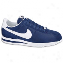 Nike Cortez Basic Nylon 06 - Mens - Midnight Navy/white