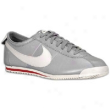 Nike Cortez Classic Og Le - Mens - Medium Grey/birch /team Red/sail