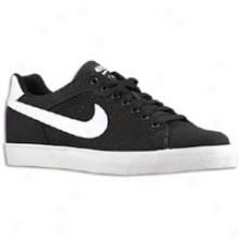 Nike Court Tour Canvas - Mens - Black/white