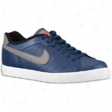 Nike Courtt Tour - Mens - Navy/grey/orange/black