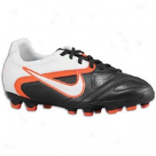 Nike Ctr360 Libretto Ii Fg - Big Kids - Black/white/total Orange