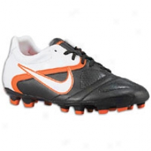 Nike Ctr360 Libretto Ii Fg - Mens - Black/white/total Orange