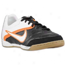 Nike Ctr360 Libretto Ii Ic - Big Kids - Black/white/total Orange