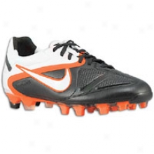 Nike Ctr360 Maestri Ii Fg - Mens - Black/white/total Orange