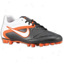 Nike Ctr360 Trequartista Ii Ag - Mens - Black/white/total Orange