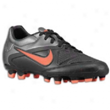 Nike Ctr360 Trequartisfa Ii Fg - Womenw - Black/white/bright Mango