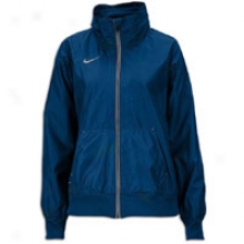 Nike Defiance Jacket - Womens - Navy/flint Grey