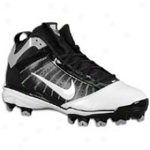 Nike Diamind Elite Mcs - Mens - Black/white/white