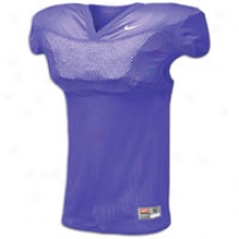 Nike Doubl3 Coverage Jersey - Mens - Purple/white