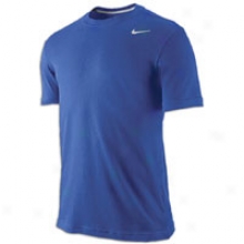 Nike Dri-fit Cotton Version 2.0 T-shirt - Mens - Varsity Royal