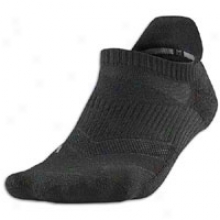 Nike Dri-fit Cushion No-show Sock - Black/nano Grey