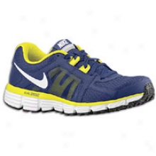 Nike Dual Fusion St 2 - Mens - Loyal Blue/electrolime/white