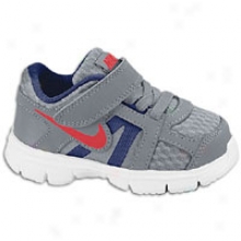 Nike Dual Fusion St 2 - Toddlers - Cool Grey/loyal Blue/university Red